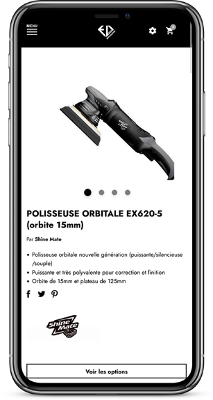 The 1st Detailing online shop dedicated only to wholesale resellers
