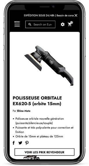 Europe Detaling, le distributeur grossiste des produits d'estétique automobile